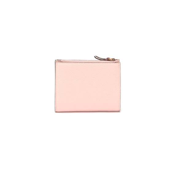 GUCCI Women's Animal Print Leather Compact Wallet in Pink - Picture 3 of 9
